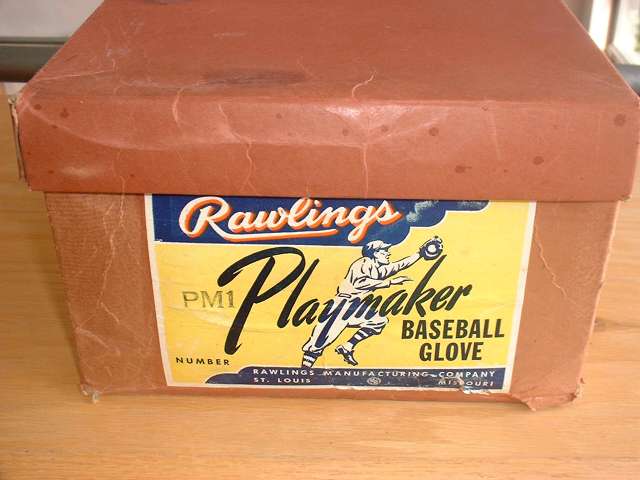 Bob Turley Rawlings PM1 Box